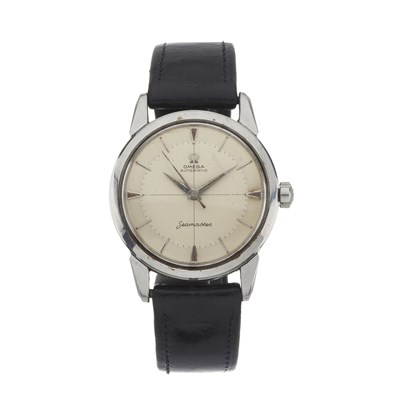 Lot 252 - Omega, a stainless steel Seamaster 'Denisteel' wrist watch