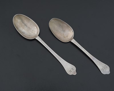 Lot 152 - Two early eighteenth-century Britannia...