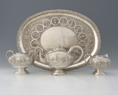 Lot 51 - India, an early twentieth-century Anglo-Indian...