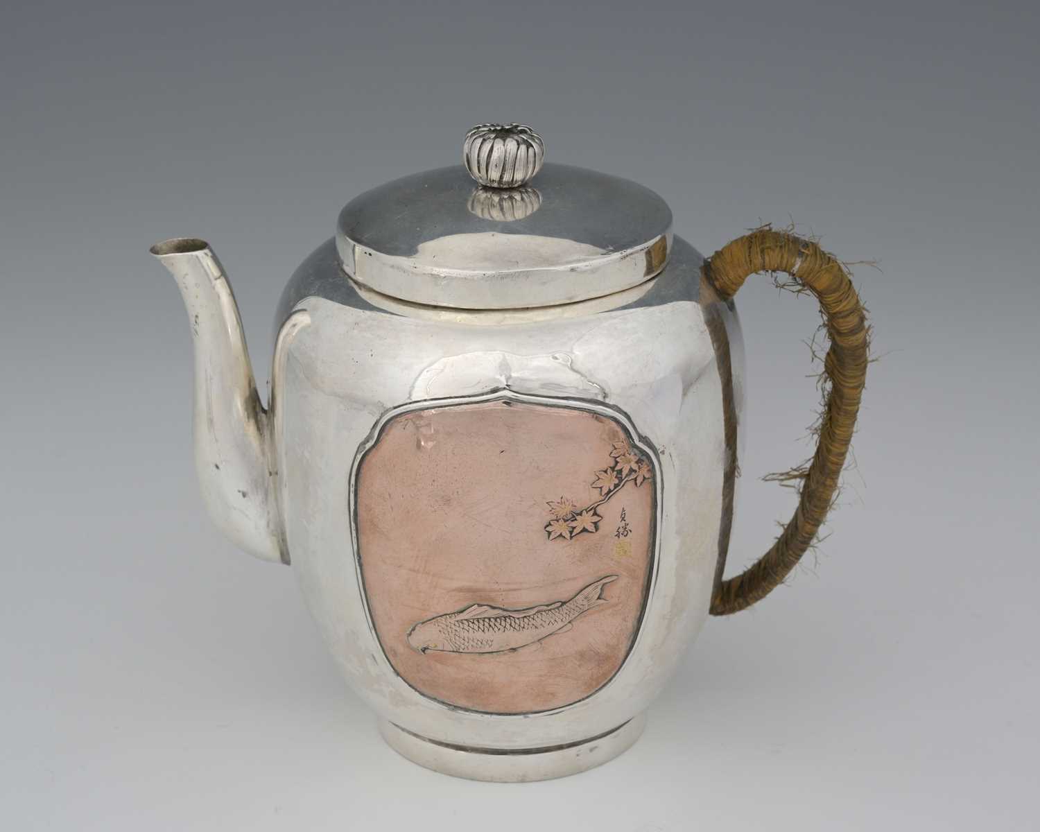 Lot 34 - Japan, an early twentieth-century Aesthetic...