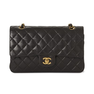 Lot 325 - Chanel, a vintage Medium Classic Double Flap handbag.