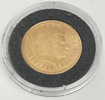 Lot 116 - Elizabeth II (1926-2022), gold proof Diamond...