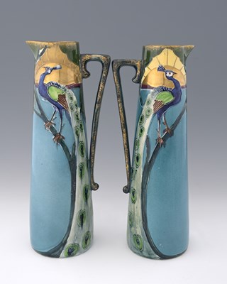 Lot 559 - Roger Dean for Thomas Forester and Sons, pair...