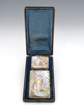 Lot 13 - Levy Coblentz, a nineteenth-century cased aide...