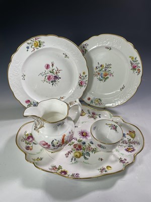 Lot 96 - Assorted 19th-century and later Spode and...