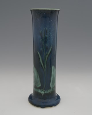 Lot 645 - Ruskin Pottery, a Souffle glazed vase, circa...