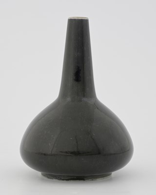 Lot 655 - Ruskin Pottery, a Souffle glazed vase, circa...