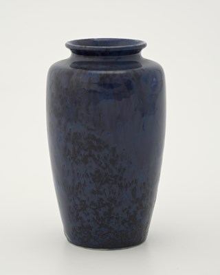 Lot 591 - Ruskin Pottery, a small Souffle glazed vase,...