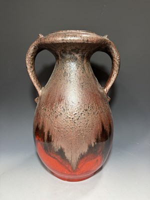 Lot 111A - A West German mid-century 'Fat Lava' type two...
