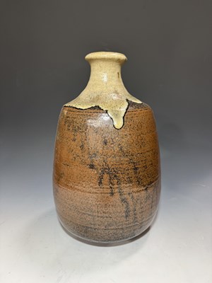 Lot 111B - A West German style mid-century vase,...