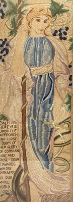 Lot 143 - Edward Burne Jones and May Morris (attributed),...