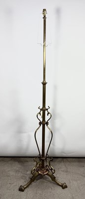 Lot 550 - A late 19th/early 20th century copper-mounted...