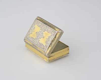 Lot 32 - A mid-eighteenth-century silver parcel-gilt...