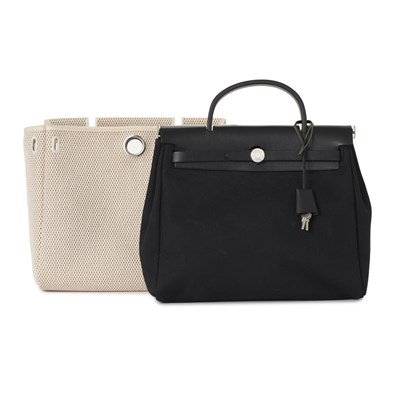 Lot 426 - Hermes, a 2002 2-in-1 Herbag PM handbag.