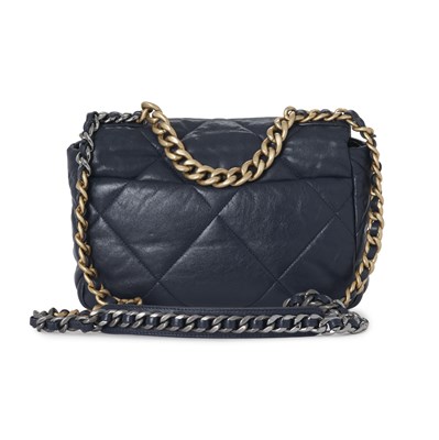 Lot 314 - Chanel, a 19 Flap handbag.