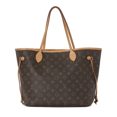 Lot 468 - Louis Vuitton, a monogram Neverfull MM handbag.
