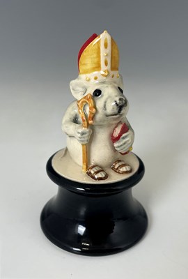 Lot 669 - Sally Tuffin for Dennis China Works, a novelty...