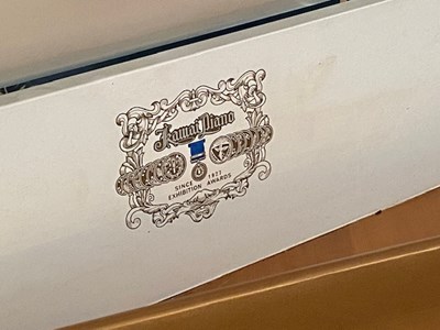 Lot 571 - Kawai, a KG-1D boudoir grand piano, bright...