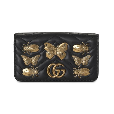 Lot 409 - Gucci, a mini Marmont Animal Stud handbag.