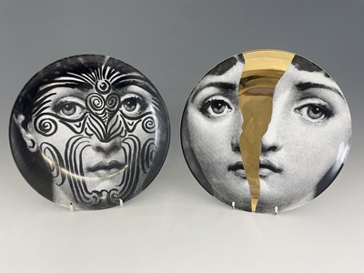 Lot 471 - Fornasetti, two Surrealist Tema e Variazioni...