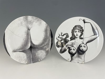 Lot 470 - Fornasetti, two Surrealist Tema e Variazioni...