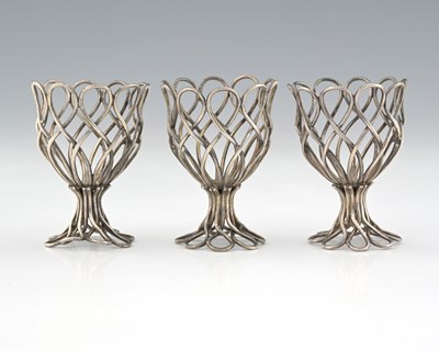 Lot 399 - Robert Hennell III, a set of three Victorian...