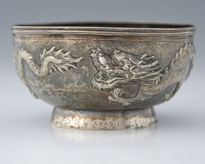 Lot 40 - China, a late nineteenth or early...