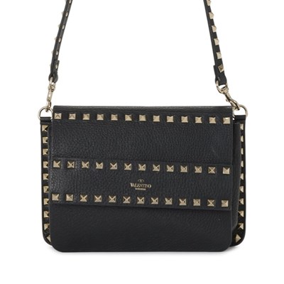 Lot 521 - Valentino Garavani, a Rockstud leather handbag.
