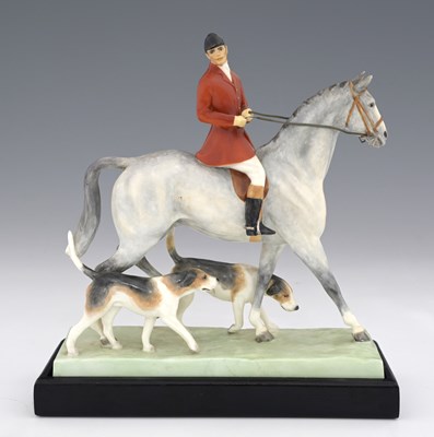 Lot 693 - Doris Lindner for Royal Worcester, a figure...