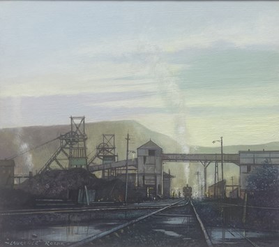 Lot 321 - Laurence Roche (British, 1944), Colliery,...