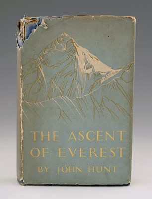 Lot 244 - Hunt, John, The Ascent of Everest, 1953 first...