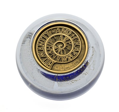 Lot 133 - Graham Leishman Stewart, a Modernist silver...