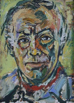 Lot 347 - John Randall Bratby R.A. (British, 1928-1992),...