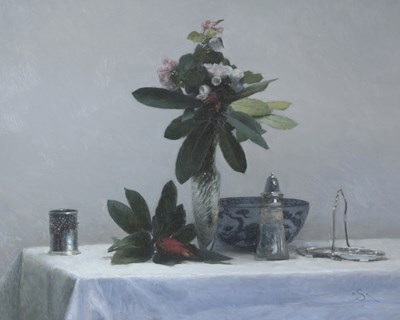 Lot 402 - Paul Raymond Seaton (British, 1953),...