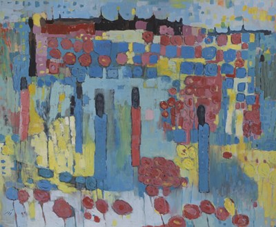 Lot 349 - Mohammed Al Qasim (Iraqi, 20th/21st Century),...