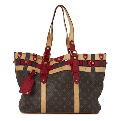 Lot 451 - Louis Vuitton, a Rubis Salina GM handbag.