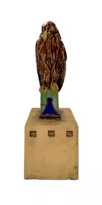 Lot 661 - Gilbert Bayes for Royal Doulton, Blackbird, a...