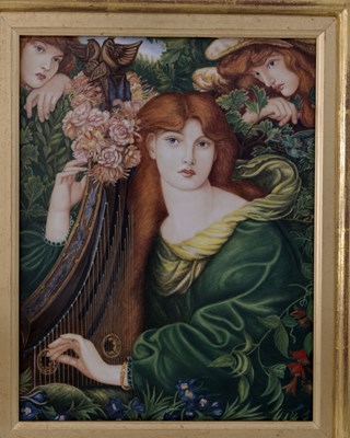 Lot 702 - Leighton Maybury after Dante Gabriel Rosetti,...
