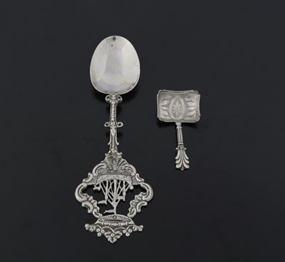 Lot 295 - A nineteenth-century Dutch silver galleon...