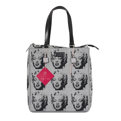 Lot 501 - Philip Treacy, a Marilyn Monroe tote bag.