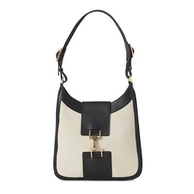 Lot 354 - Gucci, a vintage Jackie handbag.