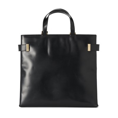 Lot 359 - Gucci, a black leather tote