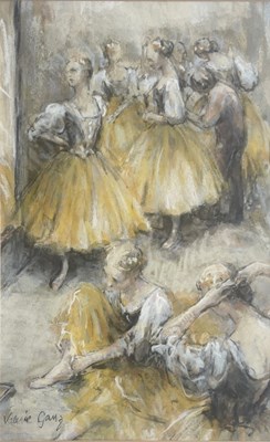 Lot 323 - Valerie Ganz (British, 1936-2015), Ballet...