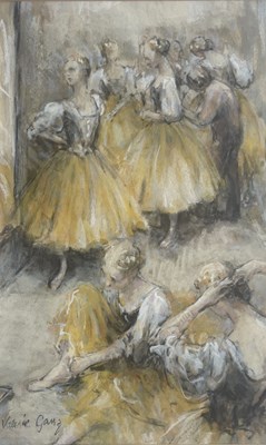 Lot 323 - Valerie Ganz (British, 1936-2015), Ballet...