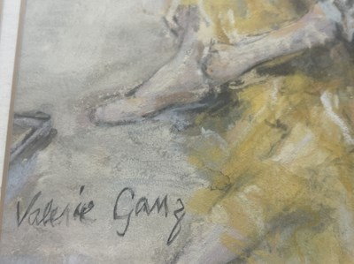 Lot 323 - Valerie Ganz (British, 1936-2015), Ballet...