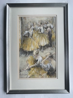 Lot 323 - Valerie Ganz (British, 1936-2015), Ballet...