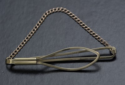 Lot 22 - A 9ct gold money clip