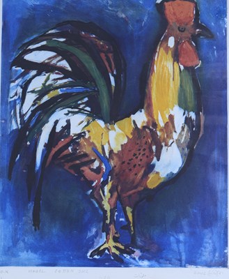 Lot 263 - Ismail Fattah (Iraqi, 1934-2004), The Rooster,...