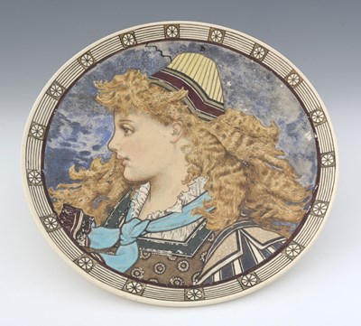Lot 554 - Rebecca Coleman for Minton, a large Kensington...
