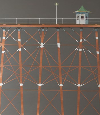 Lot 343 - Alasdair Lindsay (British, 20th/21st Century),...
